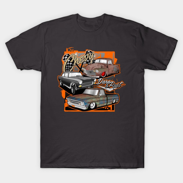 chevy T-Shirt by small alley co